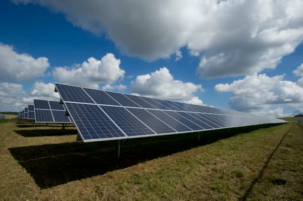 Solar Energy Farms